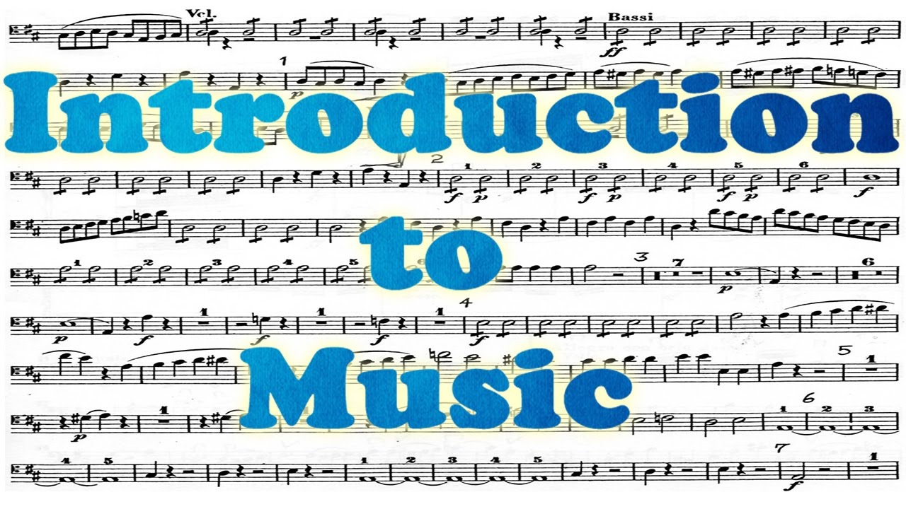 IM: INTRODUCTION TO MUSIC 1
