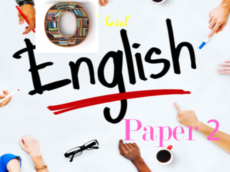 ENGLISH ORDINARY LEVEL PAPER TWO COURSE