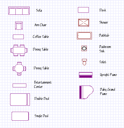 Td5 2 Floor Plan Abbreviations And Symbols