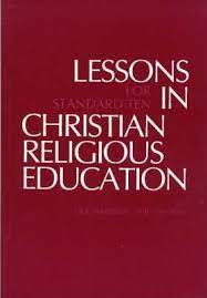 CRE/S2: CHRISTIAN RELIGIOUS EDUCATION 27
