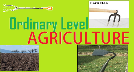 ORDINARY LEVEL AGRICULTURE