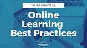 Best Practices For Home Online Learning 14