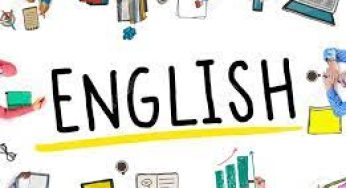 ENGLISH LANGUAGE AND LITERATURE IN ENGLISH