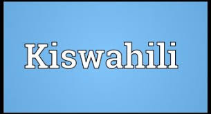 LOWER SECONDARY CURRICULUM (LSC): KISWAHILI SENIOR ONE 4