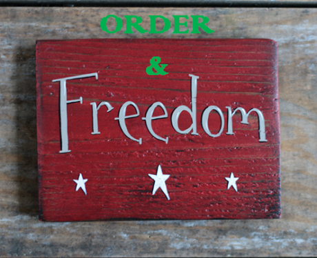 SS2 CRE ORDER AND FREEDOM