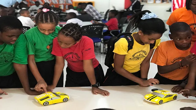 Yaaka trains learners at American Center