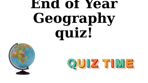 GEOGRAPHY END OF YEAR EXAMINATION 17