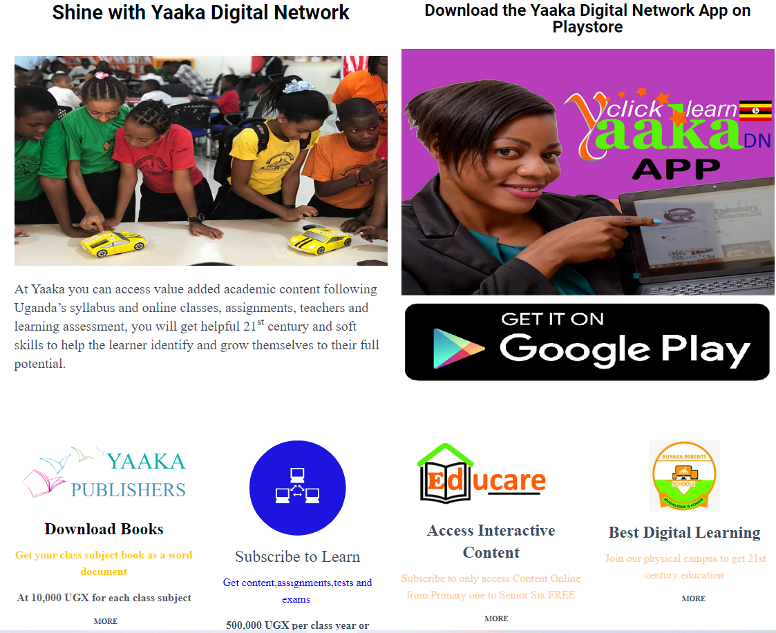 About Yaaka Digital Network 1