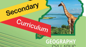 Geography New Lower Secondary Curriculum Syllabus