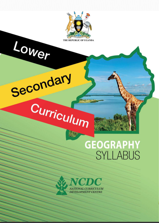 Geography New Lower Secondary Curriculum Syllabus 1
