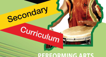 Performing Arts New Lower Secondary Curriculum Syllabus