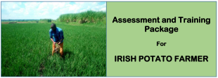 ATP IRISH POTATO FARMER-Directorate Of Industrial Training 1 ATP IRISH POTATO FARMER-Directorate Of Industrial Training