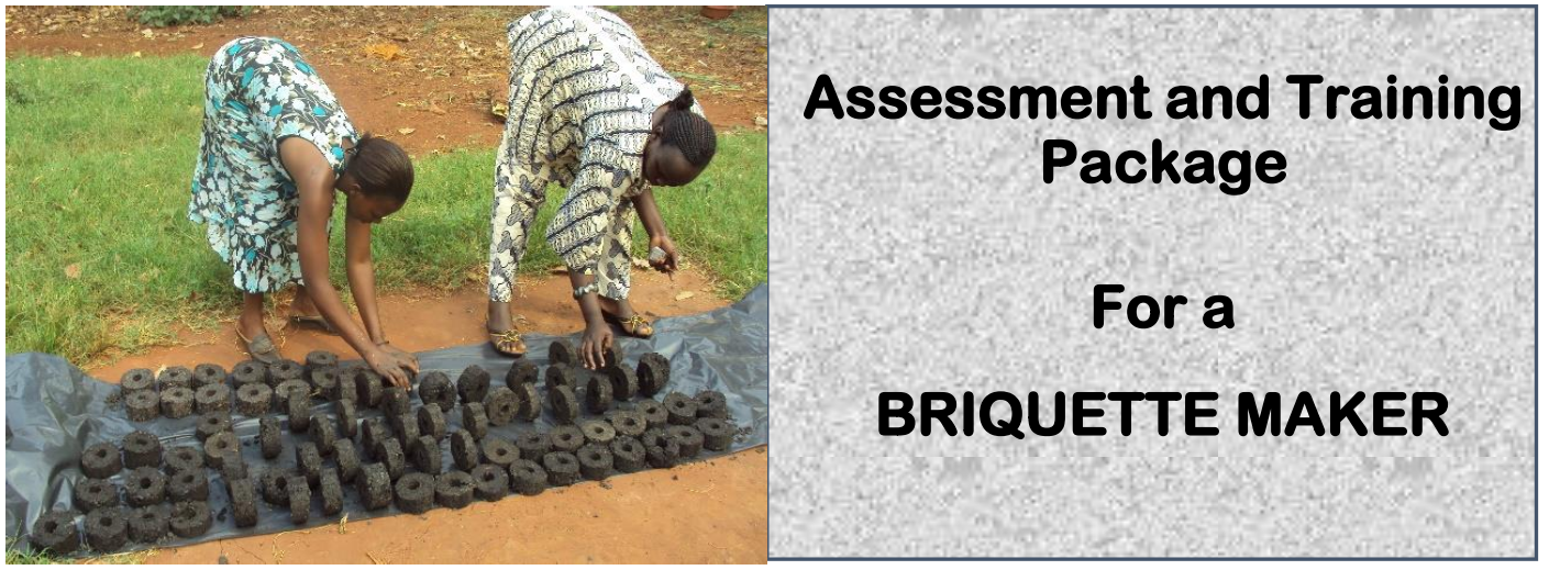 BRIQUETTE MAKER – Directorate of Industrial Training