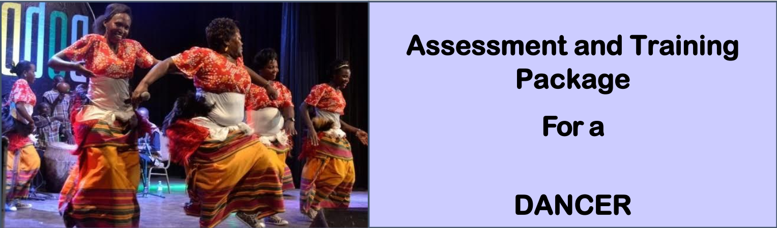 DIT-ASSESSMENT AND TRAINING PACKAGE FOR A DANCER 6