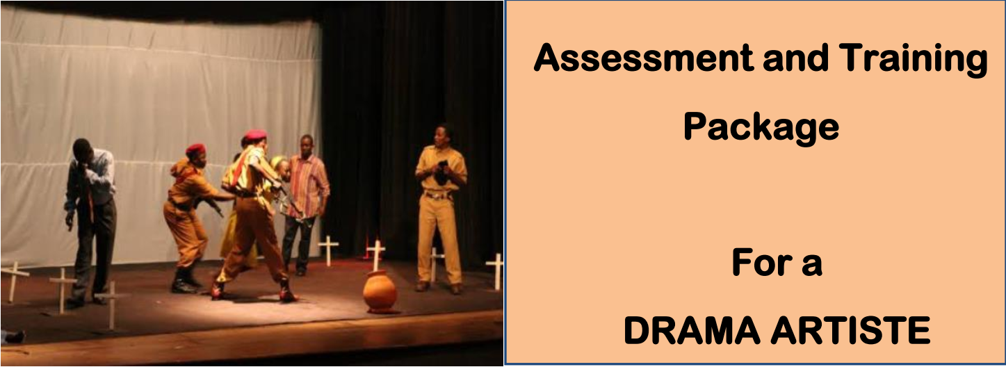 DIT-ASSESSMENT AND TRAINING PACKAGE FOR A DRAMA ARTISTE 5