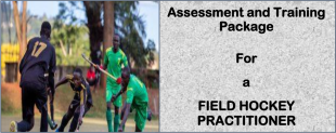 DIT-ASSESSMENT AND TRAINING PACKAGE FOR A FIELD HOCKEY 4 DIT-ASSESSMENT AND TRAINING PACKAGE FOR A FIELD HOCKEY 2