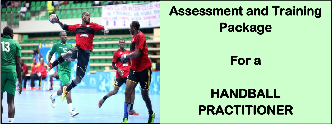 DIT-ASSESSMENT AND TRAINING PACKAGE FOR A HANDBALL PRACTITIONER 2