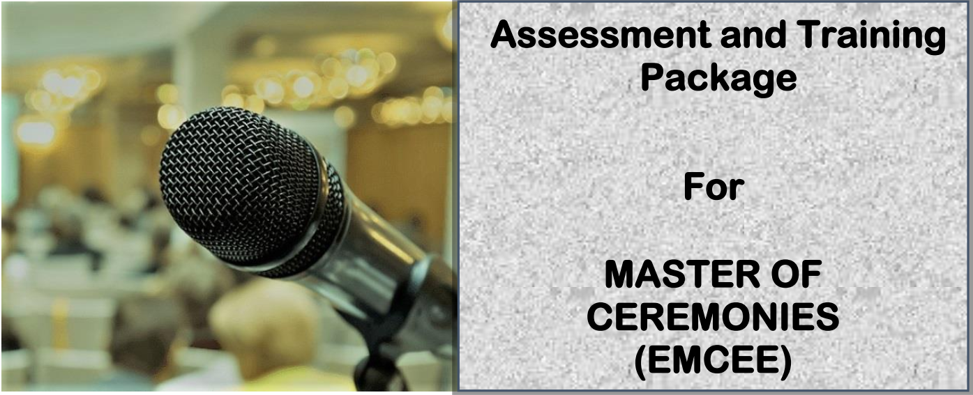 DIT-ASSESSMENT AND TRAINING PACKAGE FOR AN EMCEE 3