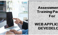 DIT-ASSESSMENT AND TRAINING PACKAGE FOR A WEB APPLICATION DEVELOPER