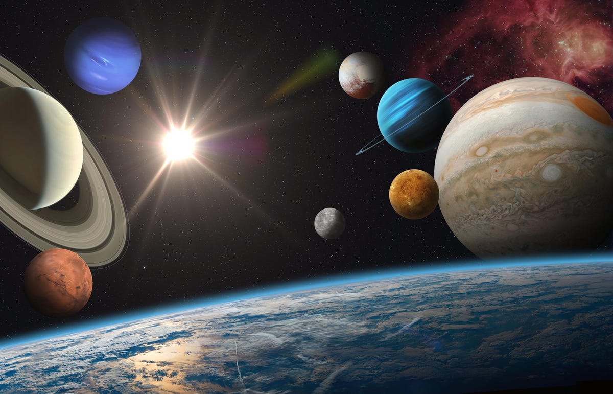 THE SOLAR SYSTEM