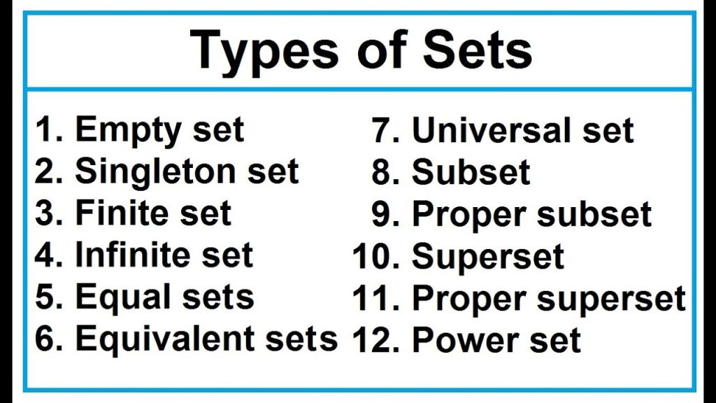 Set