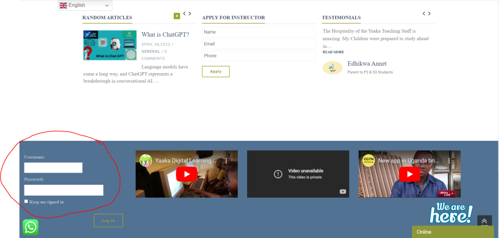 How to Login to Yaaka Digital Network 5 How to Login to Yaaka Digital Network