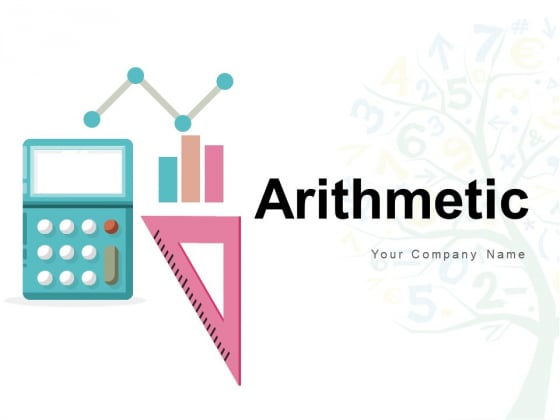 Topic 13: Business Arithmetic 1