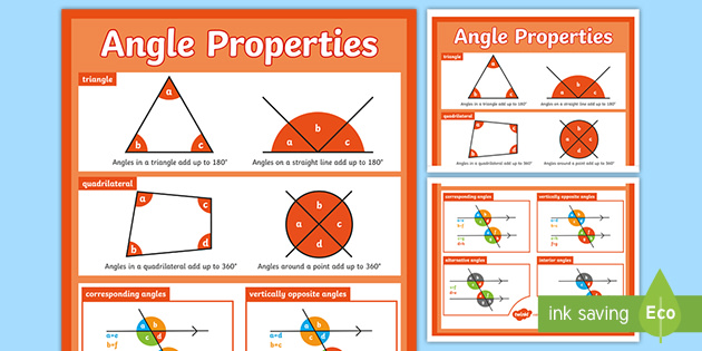 Topic 8: General and Angle Properties of Geometric Figures 1