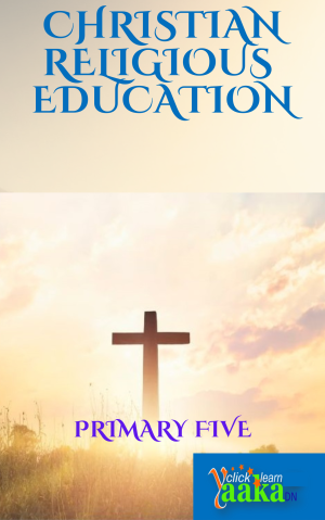 DOWNLOAD ALL LESSONS OF CHRISTIAN RELIGIOUS EDUCATION PRIMARY FIVE 1