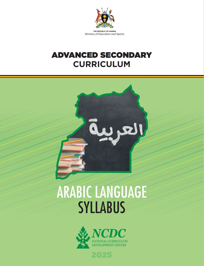 NEW A-LEVEL ARABIC LANGUAGE SYLLABUS 4
