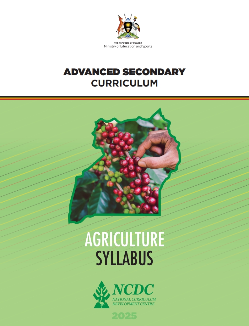 NEW A-LEVEL AGRICULTURE SYLLABUS 5