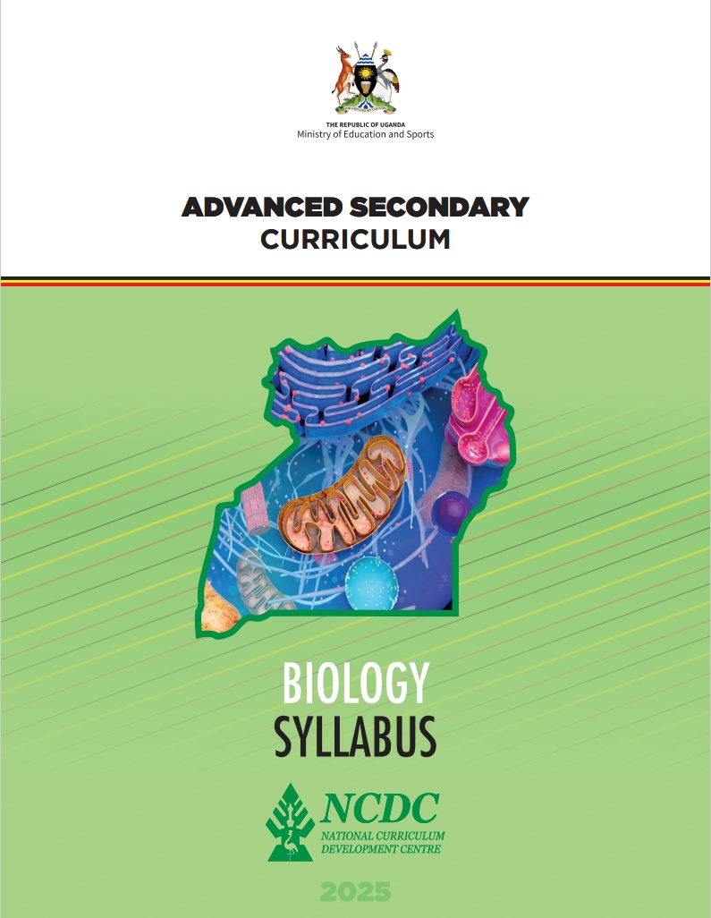 NEW A-LEVEL BIOLOGY SYLLABUS 2