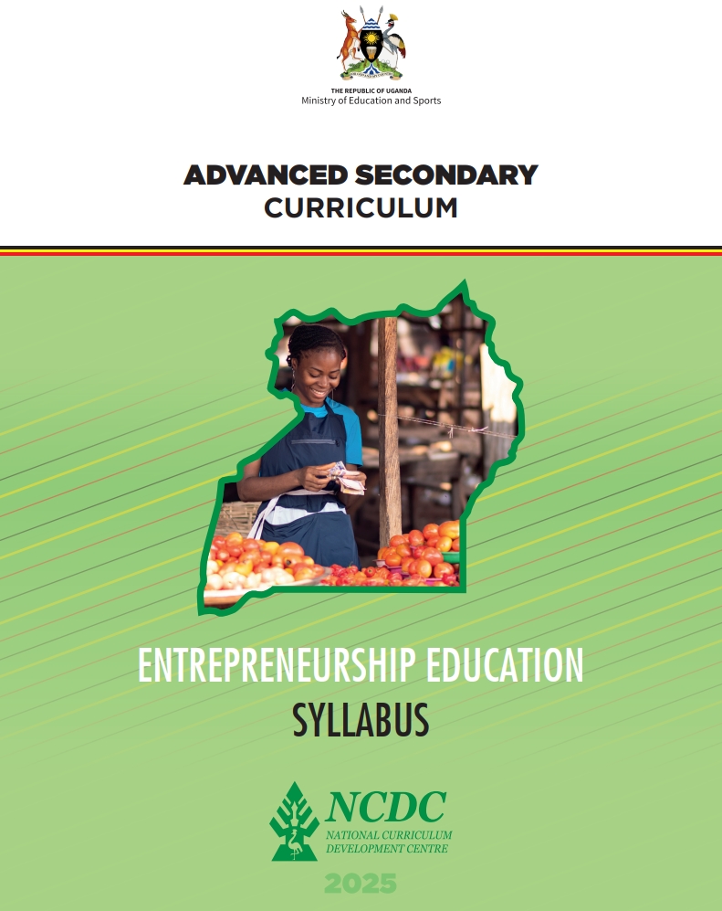 NEW A-LEVEL ENTREPRENEURSHIP EDUCATION SYLLABUS 2