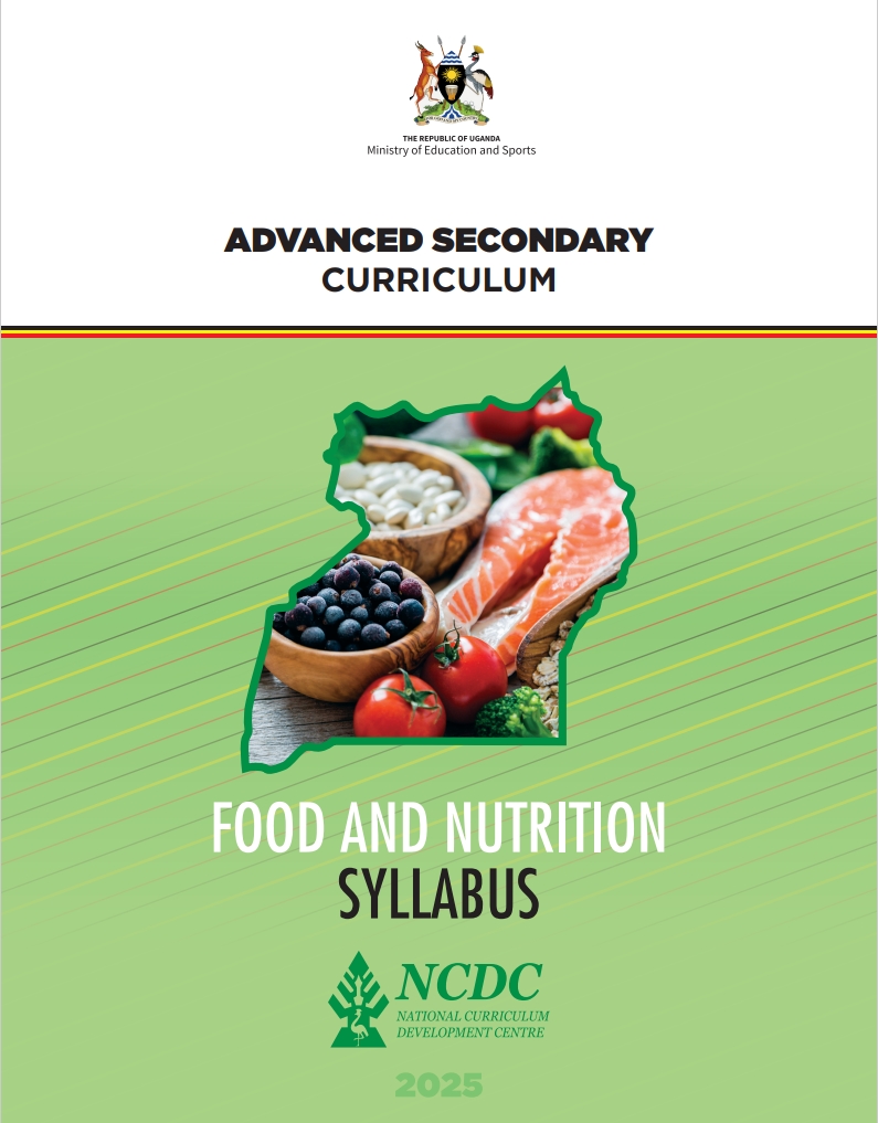 NEW A-LEVEL FOOD AND NUTRITION SYLLABUS 1