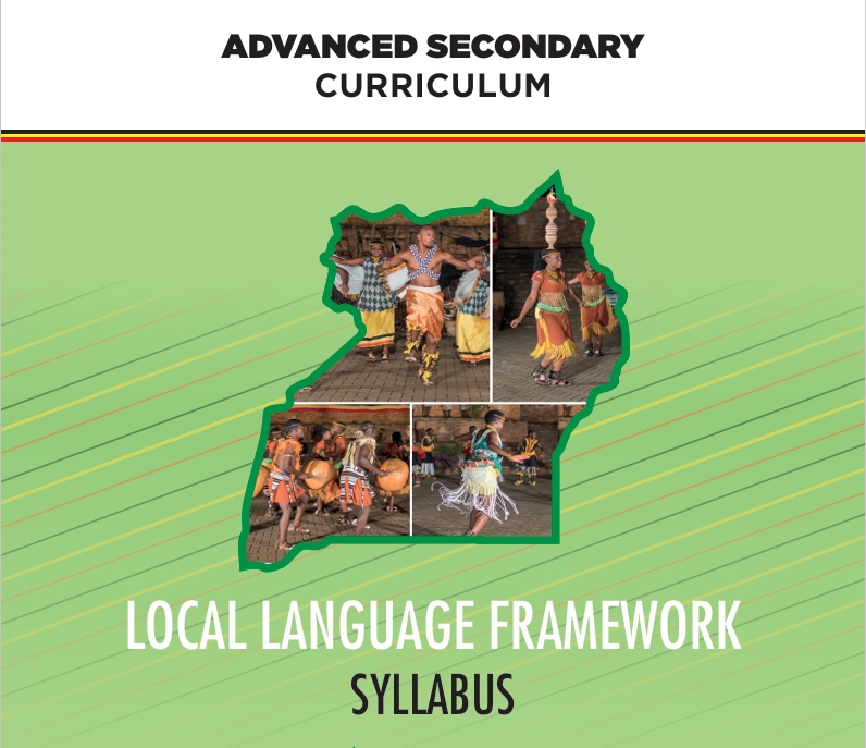 NEW A-LEVEL LOCAL LANGUAGE FRAMEWORK SYLLABUS 12