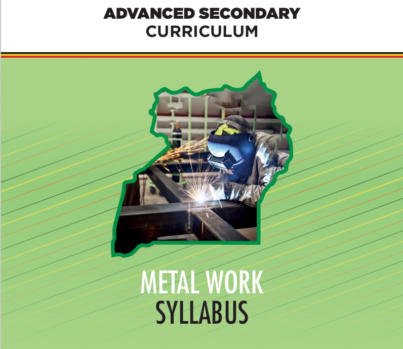 NEW A-LEVEL METAL WORK SYLLABUS 1