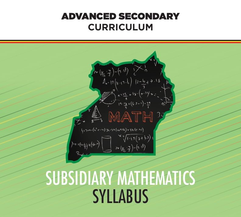 NEW A-LEVEL SUBSIDIARY MATHEMATICS SYLLABUS 15