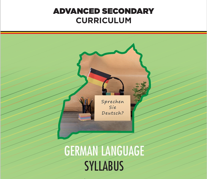NEW A-LEVEL GERMAN LANGUAGE SYLLABUS 3
