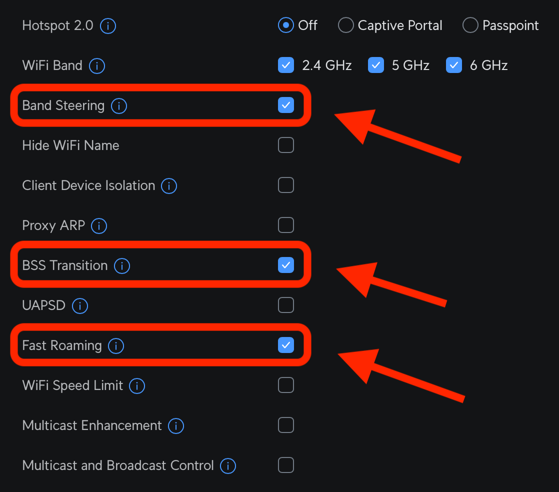 Fixing Ubiquiti WiFi Roaming 10 Fixing Ubiquiti WiFi Roaming 9