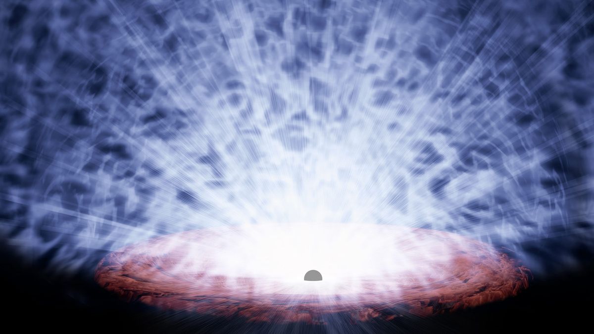 Supermassive Black Hole’s Storm Throws Gas "Bullets" At 30 Percent Of The Speed Of Light 8