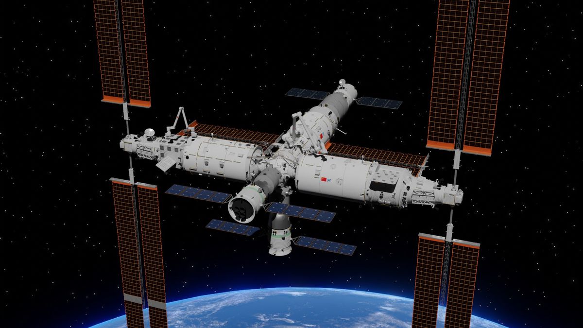 Never-Seen-Before Bacterium Discovered On China's Tiangong Space Station 8