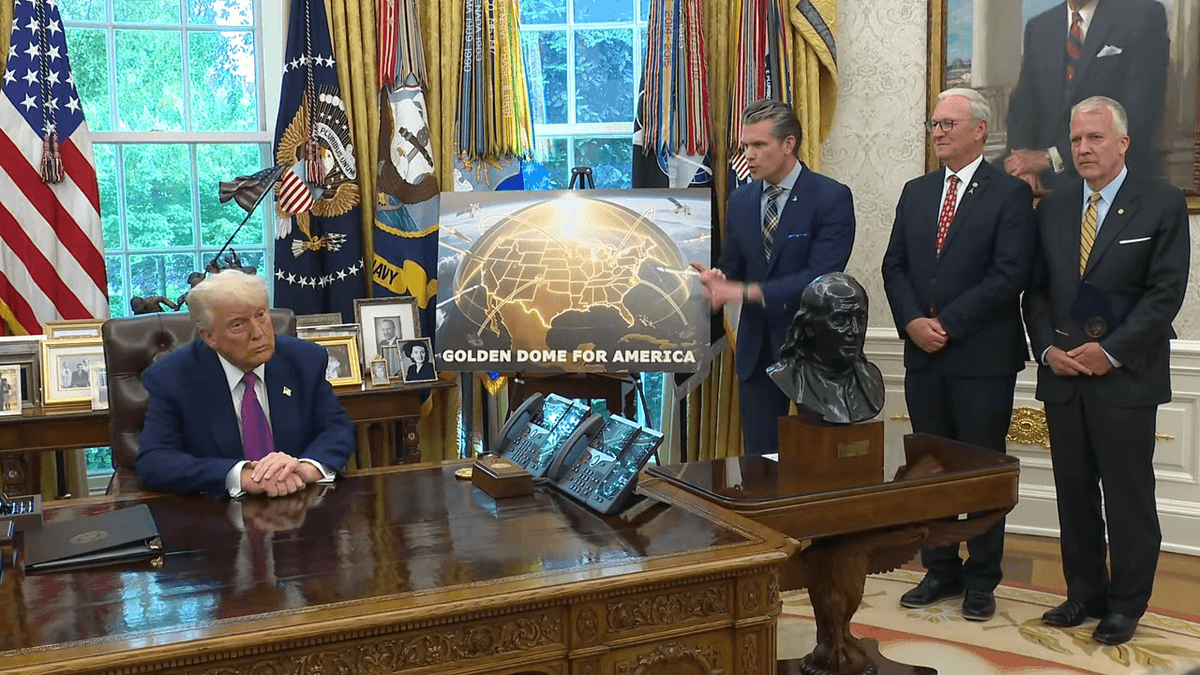 What Is Trump's "Golden Dome" Missile System And How Would It Actually Work? 8 What Is Trump's "Golden Dome" Missile System And How Would It Actually Work? 7