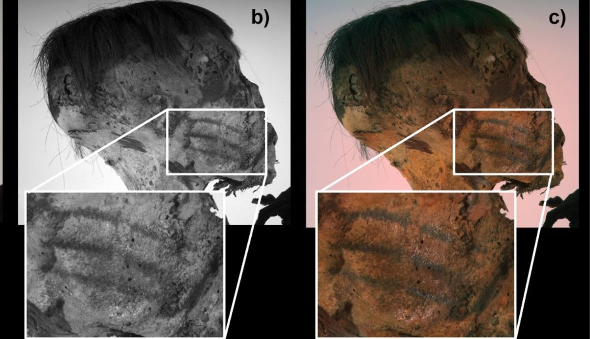 Unique Facial Tattoos Found On 800-Year-Old Andean Mummy Are Unlike Any Other Known 9