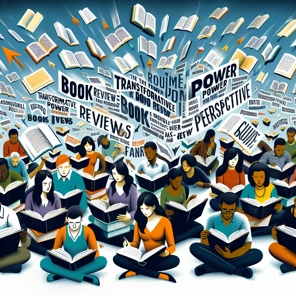 The Transformative Power of Book Reviews: A New Perspective