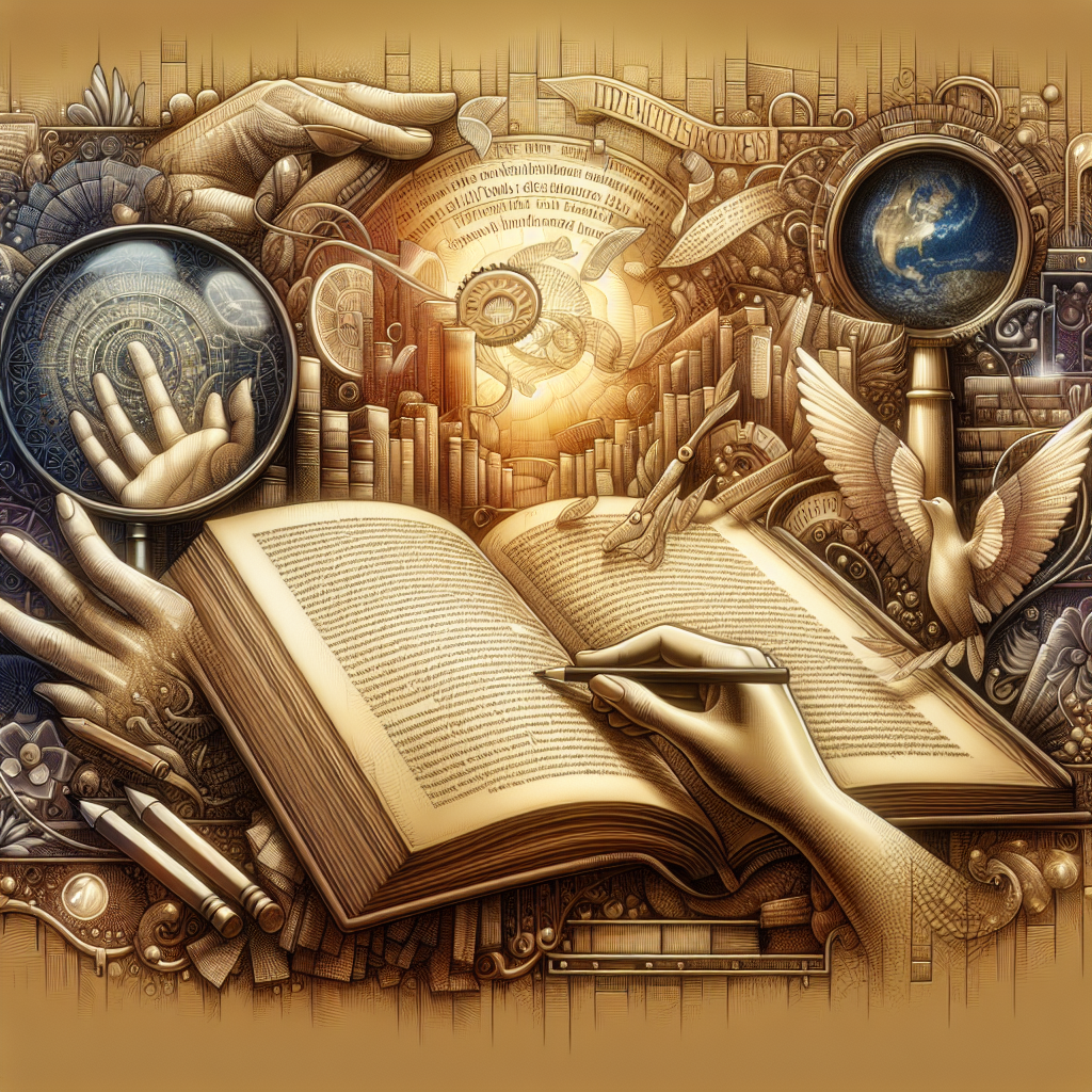 Exploring the Fabric of Book Reviews: A New Perspective on Literary Critique 4 Exploring the Fabric of Book Reviews: A New Perspective on Literary Critique