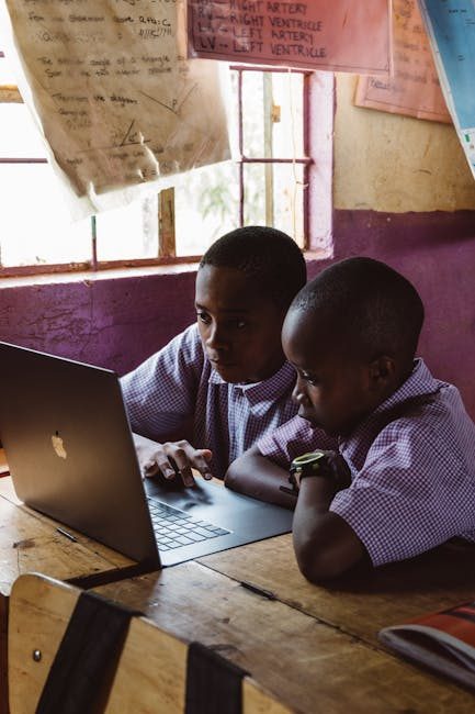 Uganda's Education System: Embracing Digital Literacy and Innovation in the Classroom