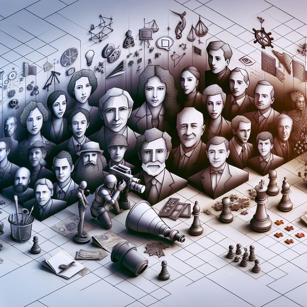 Top People Profiles: Unveiling Intellectual Giants 8 Top People Profiles: Unveiling Intellectual Giants