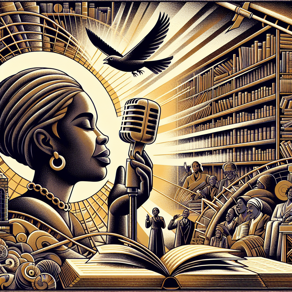 Profiles of Influence: Exploring the Life and Legacy of Maya Angelou