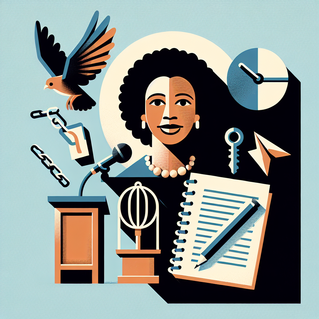 Profiles of Influence: Exploring the Life and Legacy of Maya Angelou