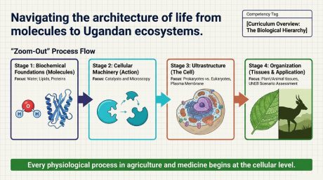 A-LEVEL BIOLOGY, NEW CURRICULUM, SENIOR FIVE 2